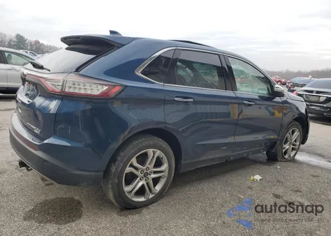 2017 Ford Edge Titanium из США, поврежденный, VIN 2FMPK4K94HBB54213